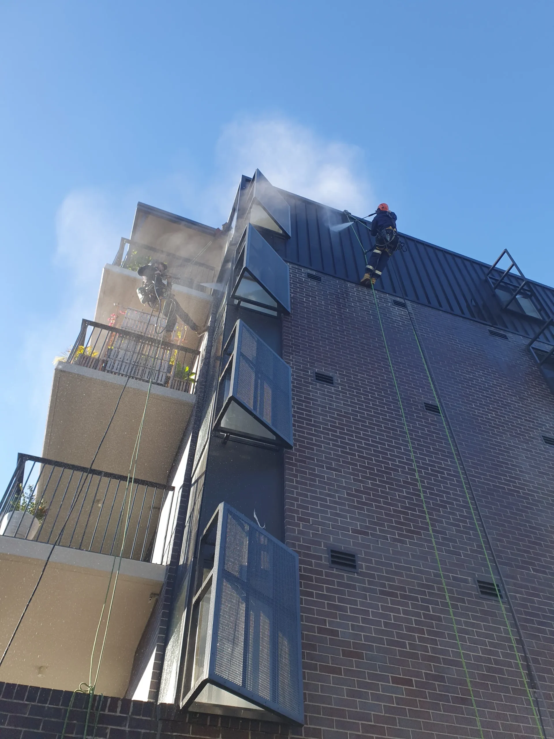 Pressure wash 4