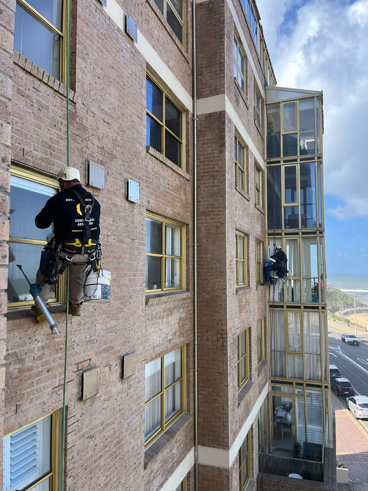 facade sealing